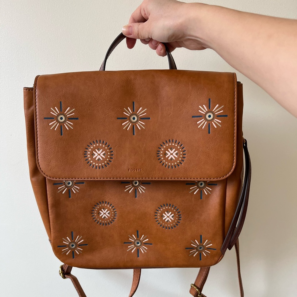 Unique Fossil Backpack